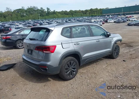 2024 Volkswagen Taos 1.5T S z USA, uszkodzony, nr VIN 3VV5X7B2XRM097647